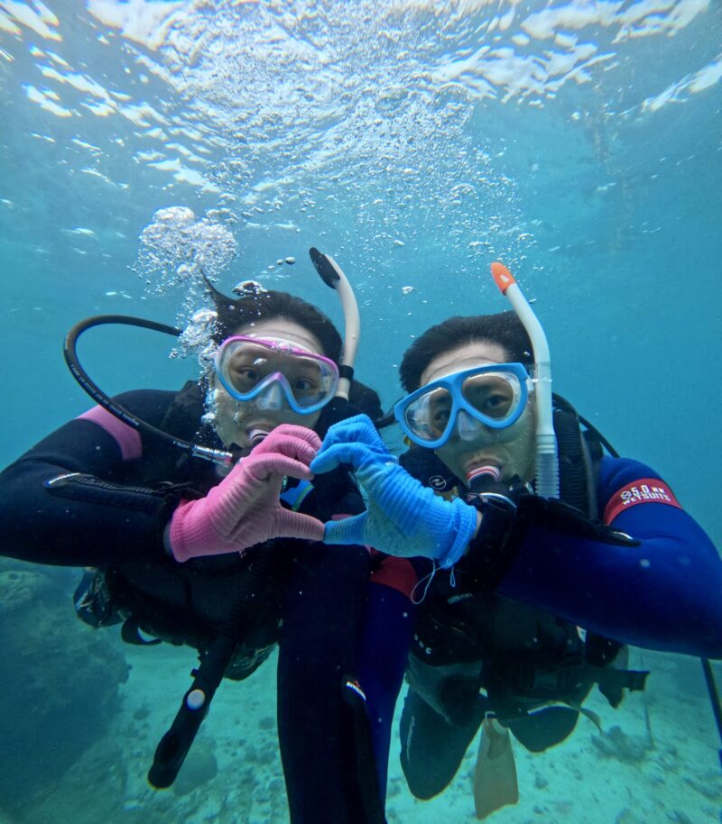 黑潮潛水 沖繩旅遊 中文教練