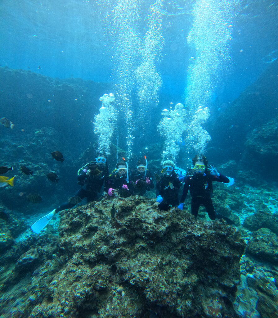 冲绳旅游 中文说明 冲绳 潜水 黑潮潜水