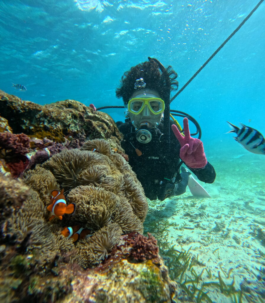 黑潮潛水 沖繩旅遊 中文教練 潛水 尼莫