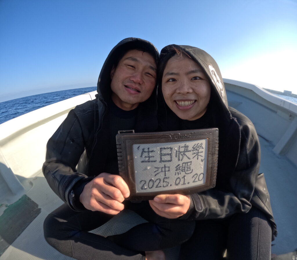 黑潮潜水 冲绳旅游 中文教练 潜水