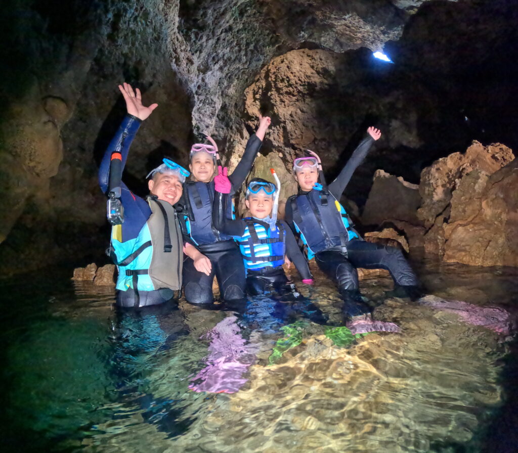 沖繩旅遊 青洞 浮潛 PADI