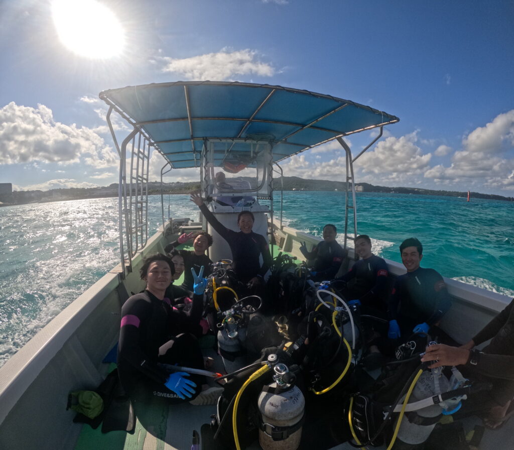 黑潮潛水 沖繩旅遊 中文教練 冬季潛水 潛水