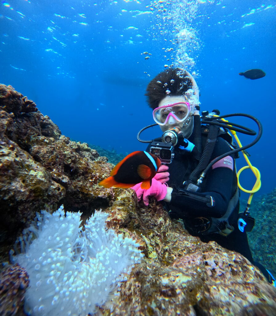 体验潜水 浮潜 冲绳 中文教练 青洞 蓝洞