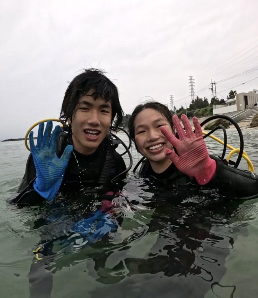 冲绳 中文教练 潜水体验｜一起探索海底世界｜黑潮潜水