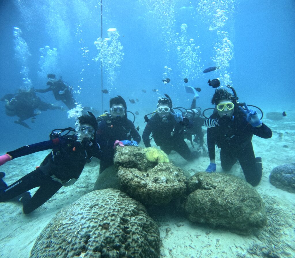 體驗潛水 浮潛 潛水 沖繩 中文教練