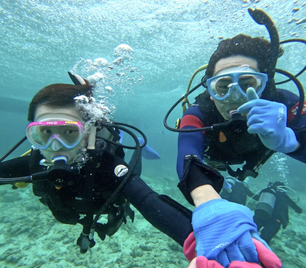 沖繩 潛水 浮潛｜中文服務｜黑潮潛水