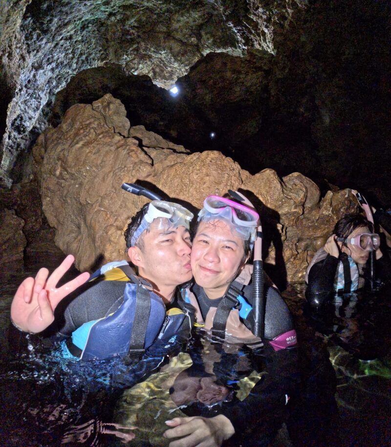 PADI 浮潜 潜水 青洞 青之洞窟 中文教练 自由潜水