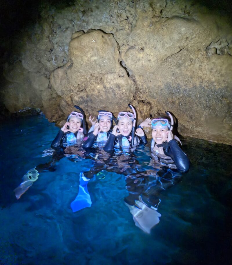 冲绳 潜水 青洞 黑潮潜水 PADI 浮潜