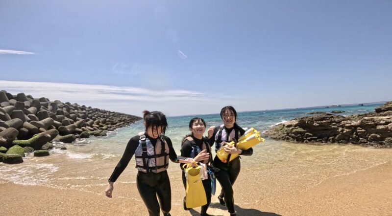 冲绳 浮潜 潜水 中文教练教学 黑潮潜水