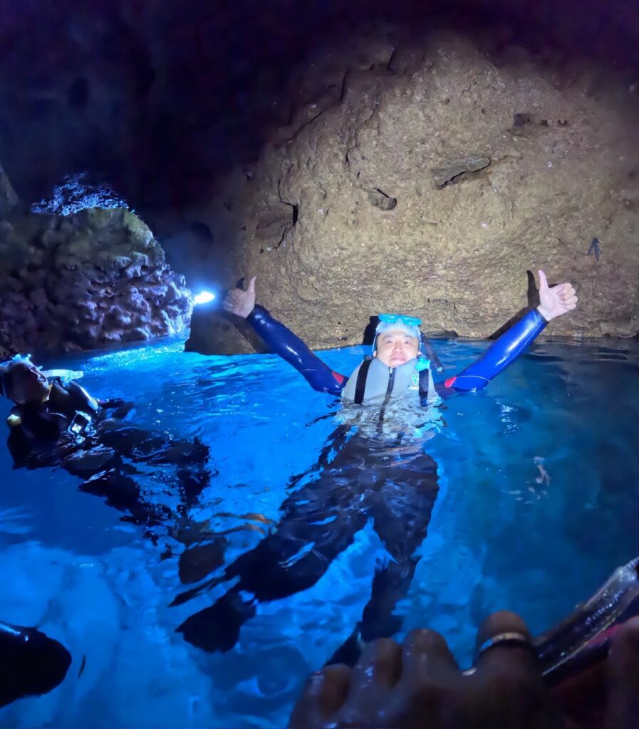 沖繩旅遊 青洞 中文教練