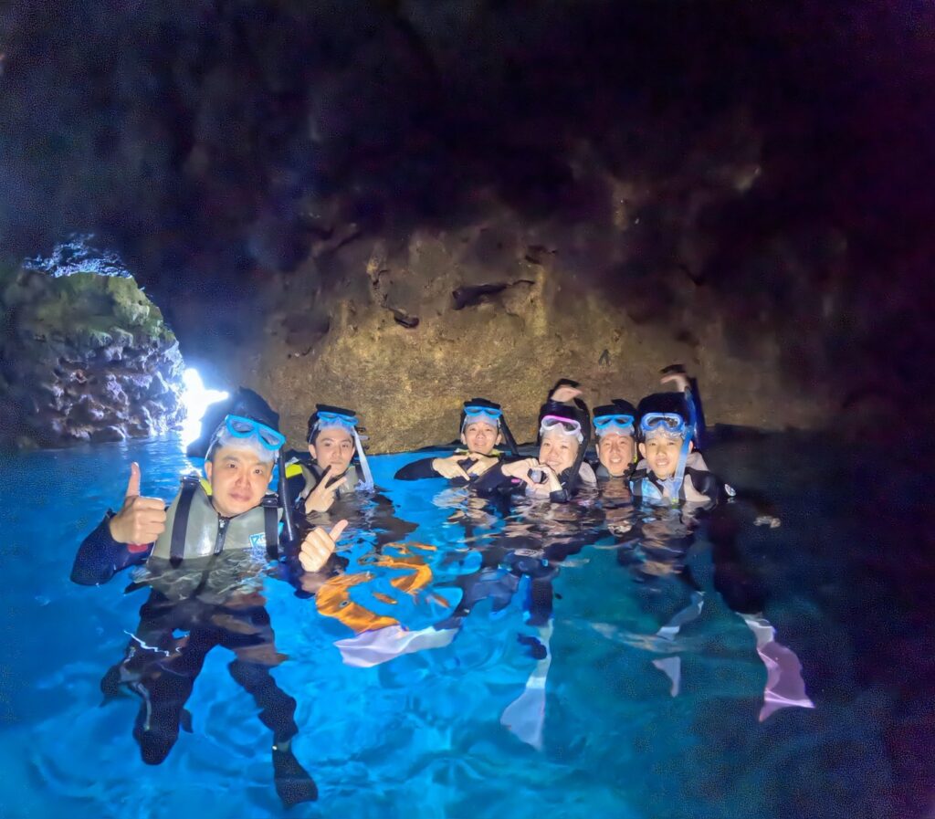 沖繩旅遊 青洞 中文教練