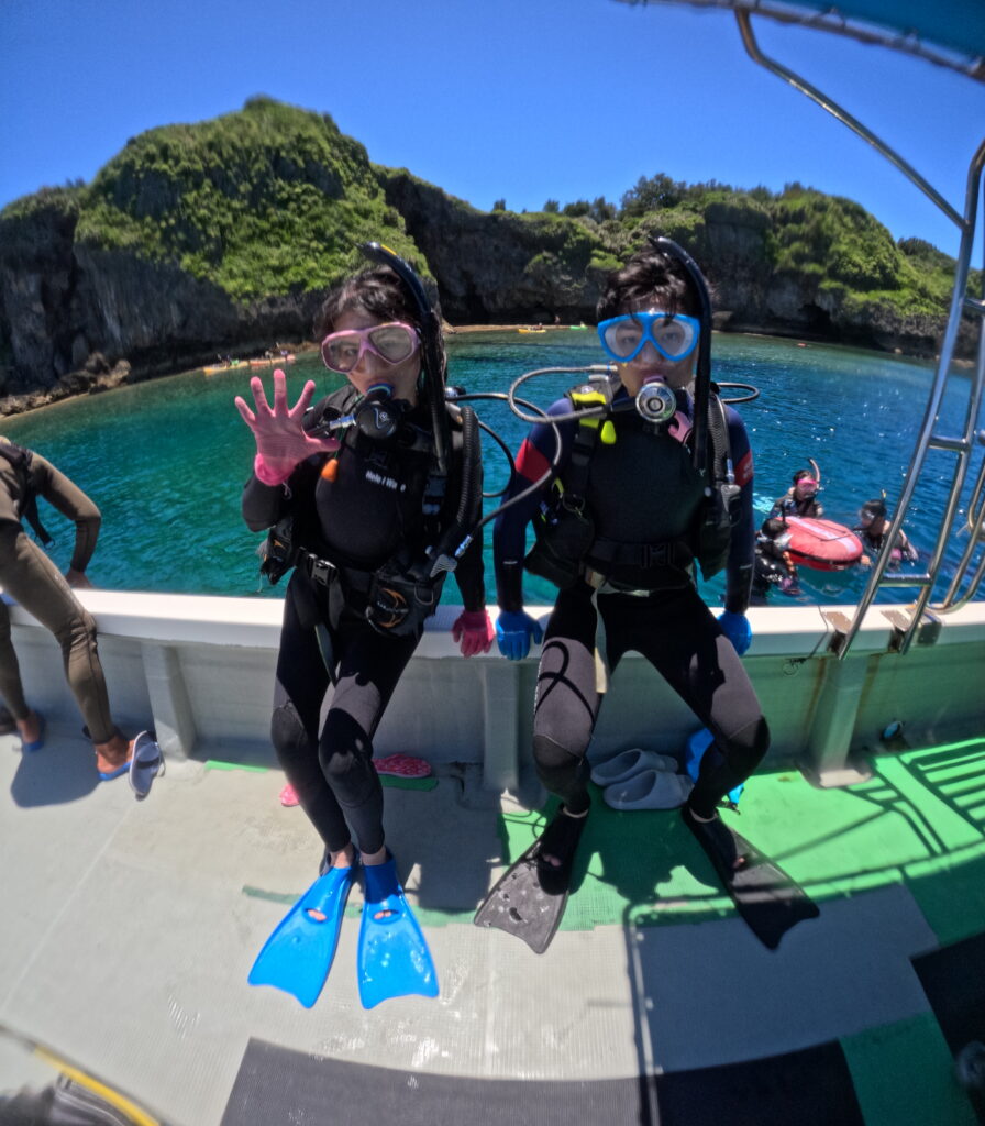 冲绳旅游 青洞 PAID教练