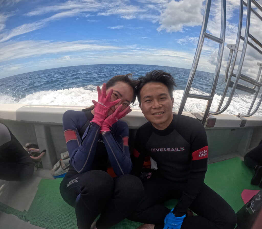 沖繩旅遊 青洞 PAID教練|潛水上癮|黑潮潛水