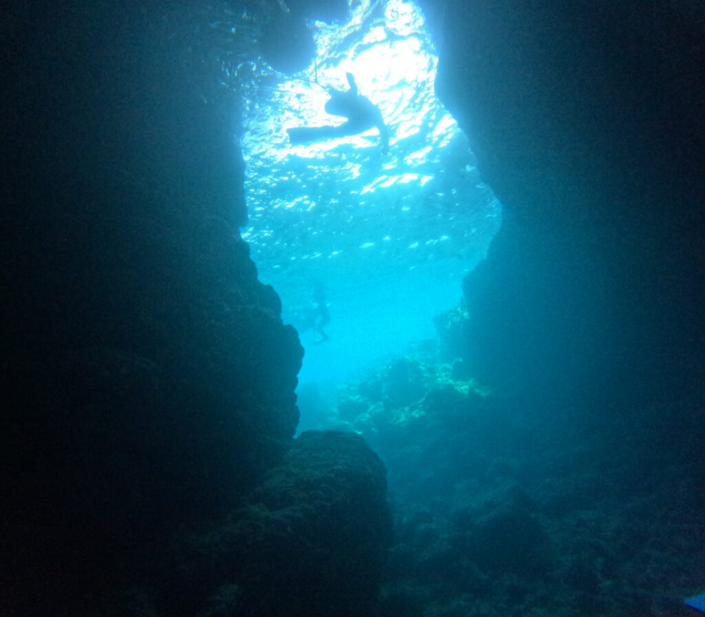 PADI 浮潛 潛水 青洞 青之洞窟 中文教練 自由潛水
