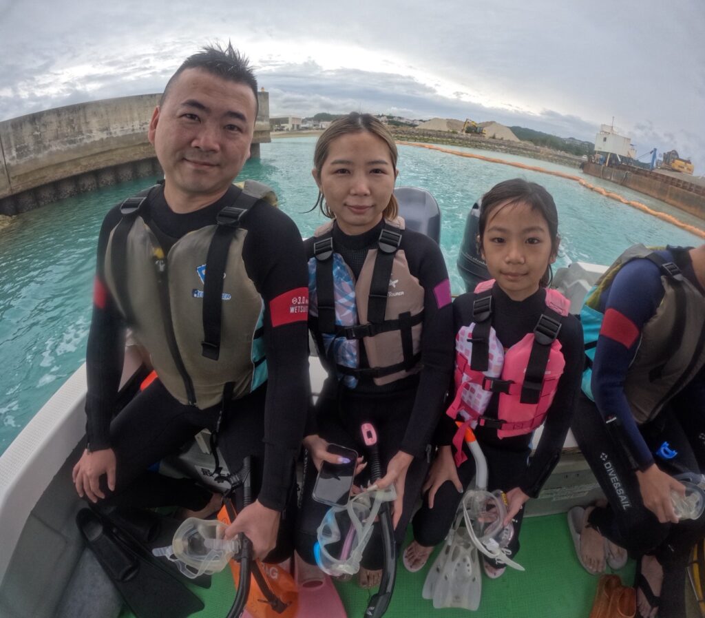 沖繩旅遊 青洞 中文教練