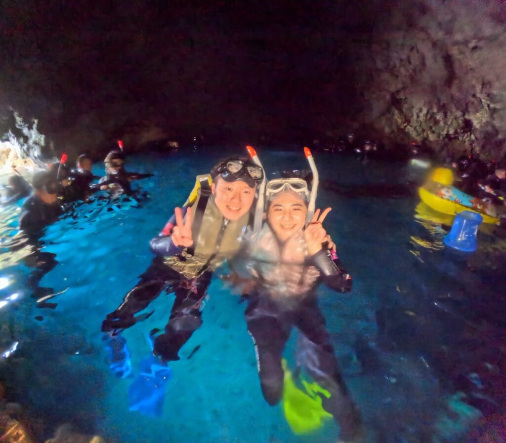 沖繩旅遊 青洞 中文教練