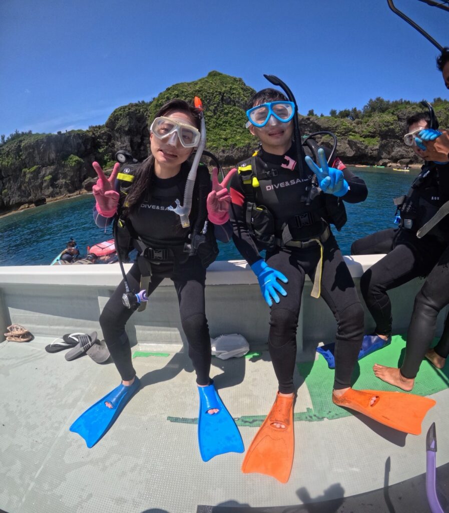 冲绳旅游 青洞 中文教练｜每到夏天我要去潜水｜黑潮潜水