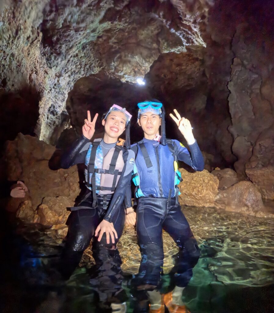 沖繩旅遊 青洞 中文教練
