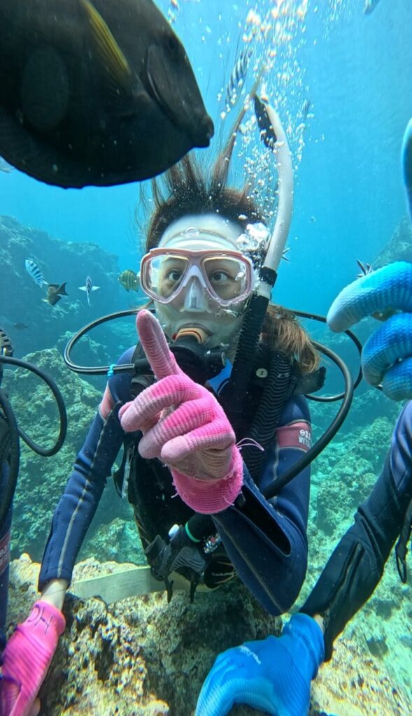 潛水 中文說明 PADI 沖繩潛水好趣處 黑潮潛水