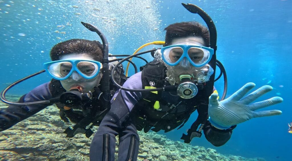 潜水 中文说明 PADI 冲绳潜水好趣处 黑潮潜水