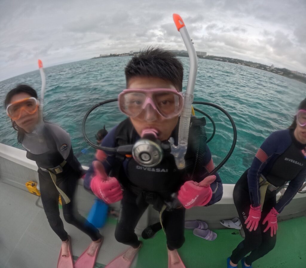 潜水 中文说明 PADI 冲绳 黑潮潜水