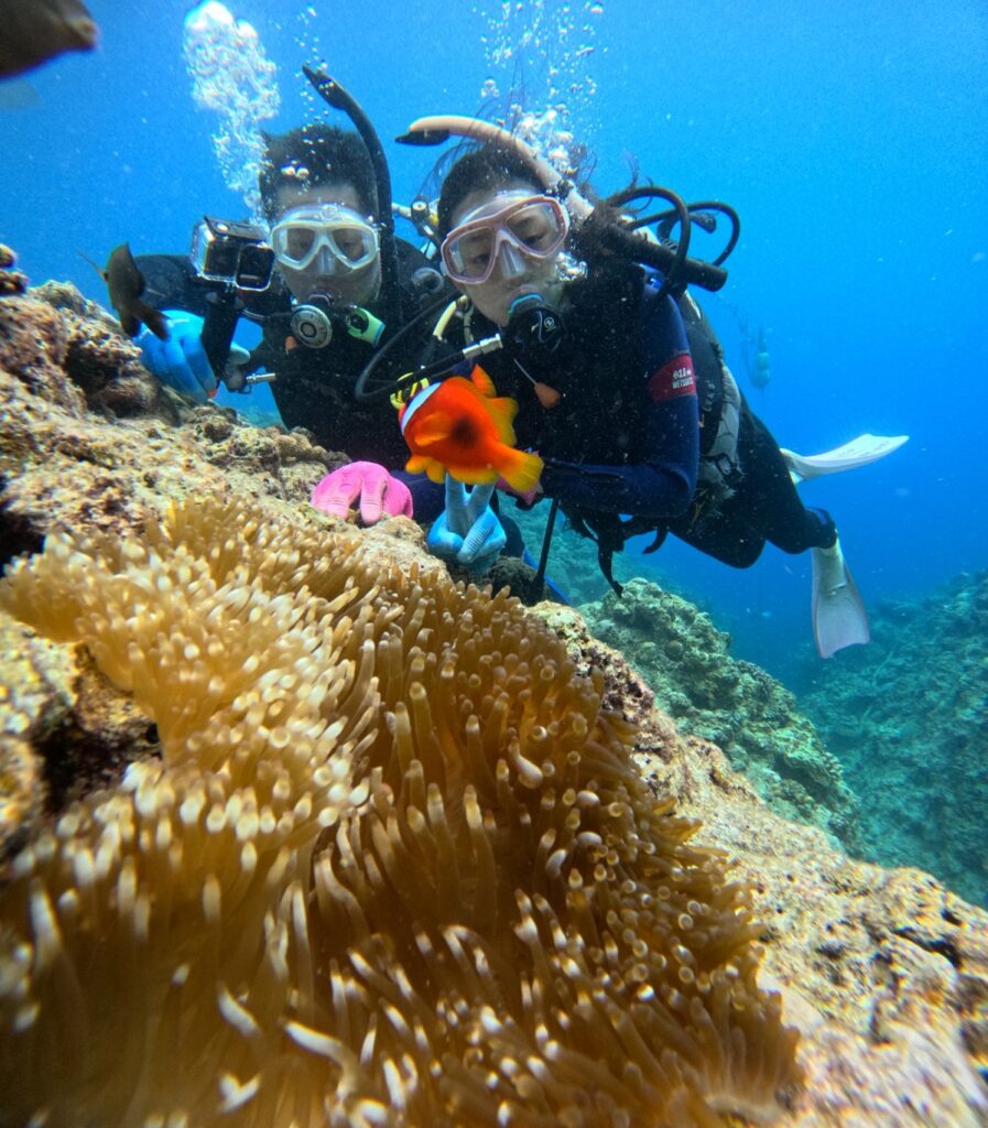 沖繩 浮潛 中文教練 潛水 PADI 黑潮潛水
