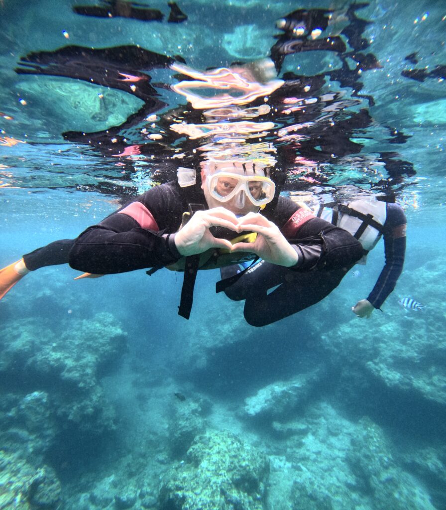 沖繩旅遊 藍洞 青洞 中文教練 PADI