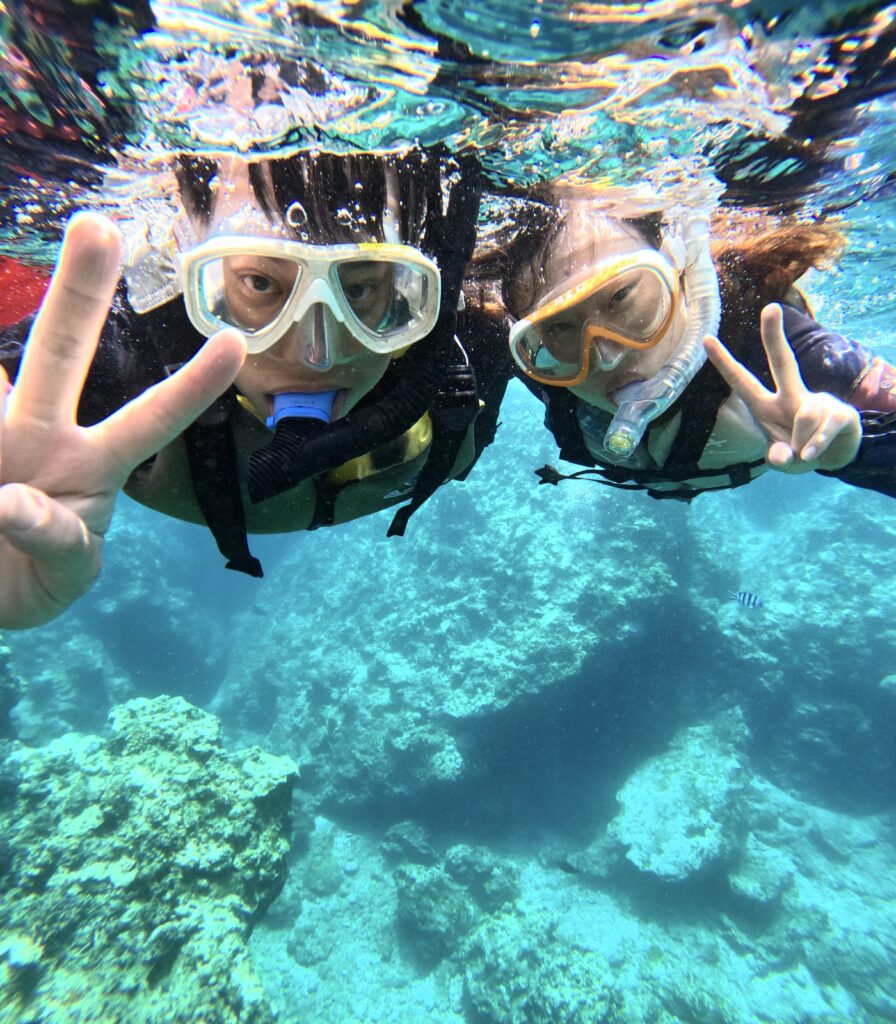 冲绳旅游 蓝洞 青洞 中文教练 PADI