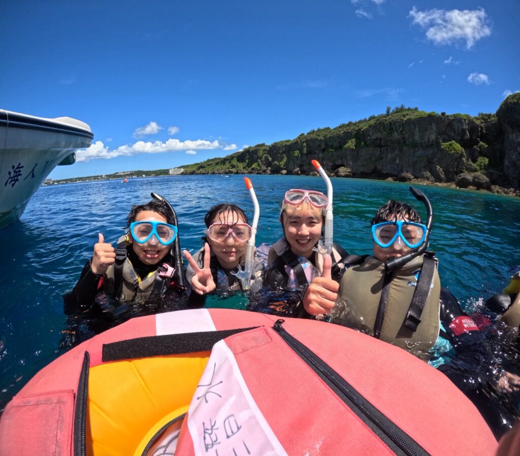 冲绳旅游 蓝洞 青洞 中文教练 PADI
