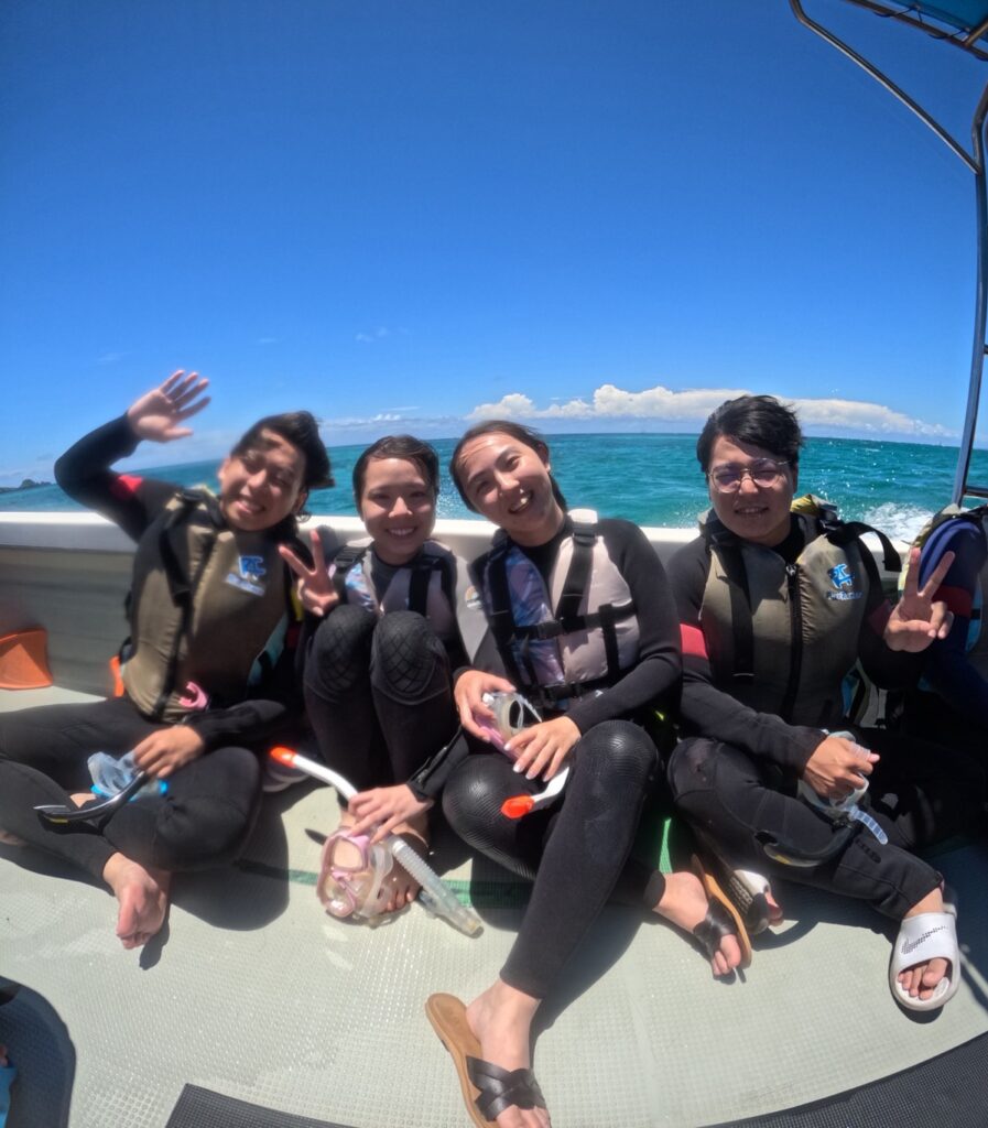 冲绳旅游 蓝洞 青洞 中文教练 PADI
