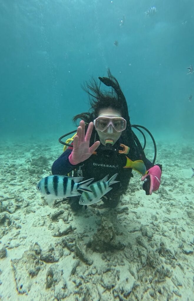 中文说明 潜水 PADI 第一次潜水就上瘾 黑潮潜水