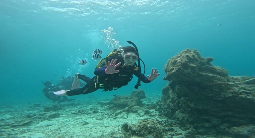 中文說明 潛水 PADI 第一次潛水就上癮 黑潮潛水
