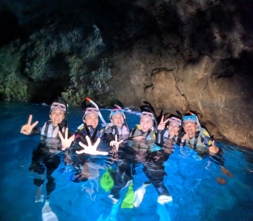 沖繩浮潛 中文教練 浮潛 黑潮潛水 PADI
