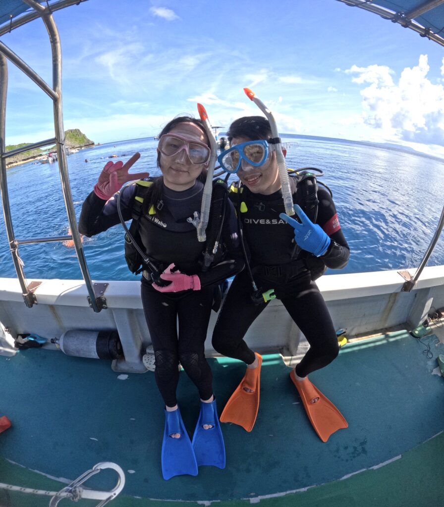 潜水 中文说明 PADI 冲绳 体验潜水 黑潮潜水