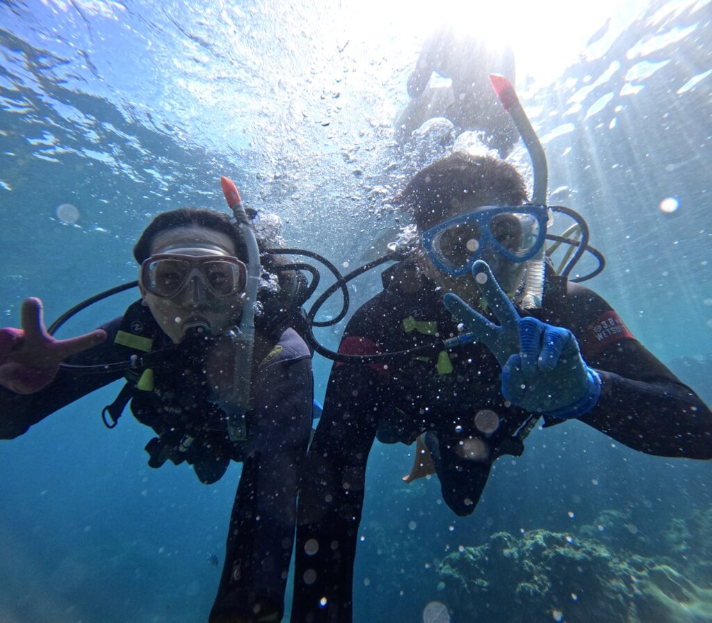 潜水 中文说明 PADI 冲绳 体验潜水 黑潮潜水