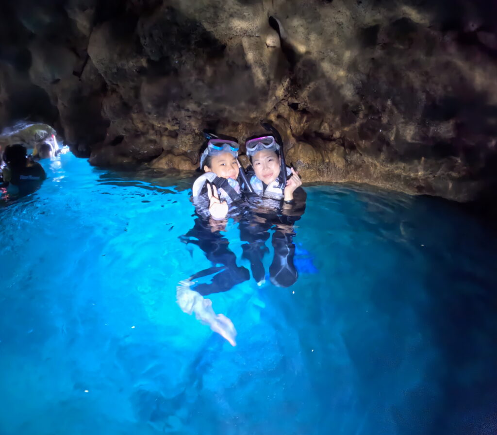 浮潜 中文说明 PADI 冲绳 黑潮潜水