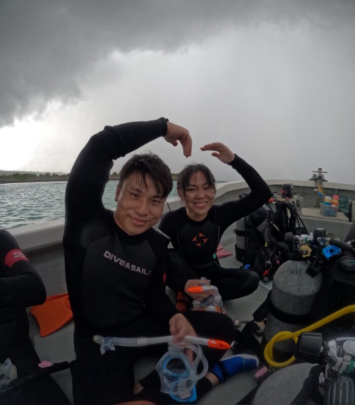 浮潜 中文说明 PADI 冲绳 黑潮潜水
