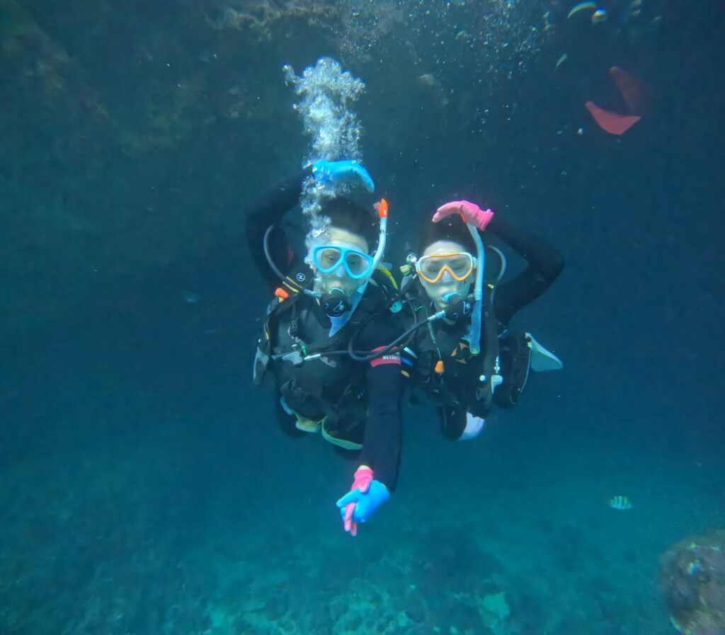 浮潜 中文说明 PADI 冲绳 黑潮潜水
