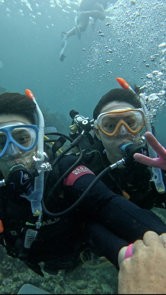 浮潜 中文说明 PADI 冲绳 黑潮潜水