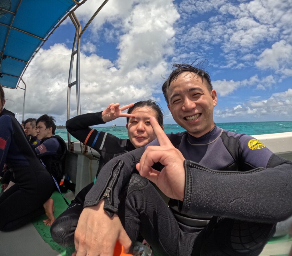 冲绳 中文 蓝洞｜🌊情侣潜水好好玩｜黑潮潜水