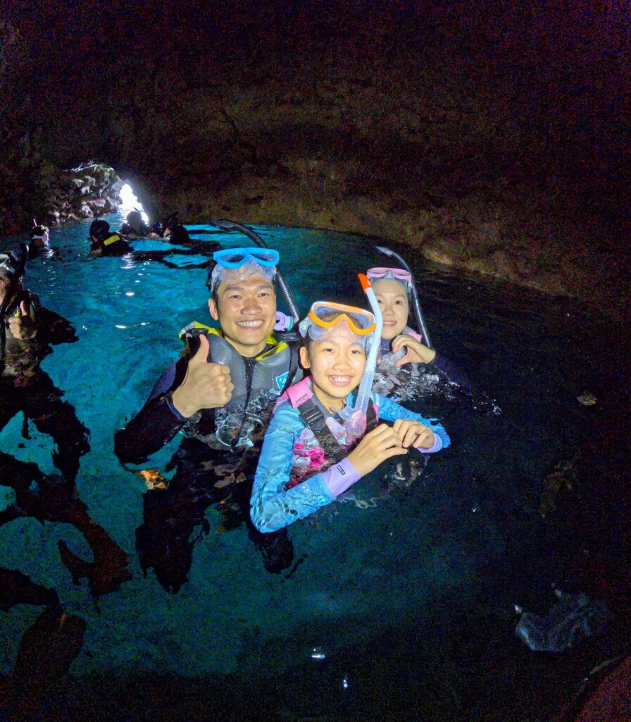 沖繩旅遊 藍洞 青洞 中文教練 PADI