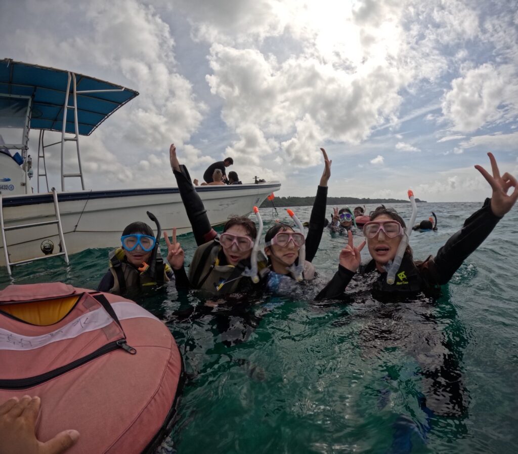 冲绳旅游 PADI 浮潜|🎓 毕业,不只是离别
