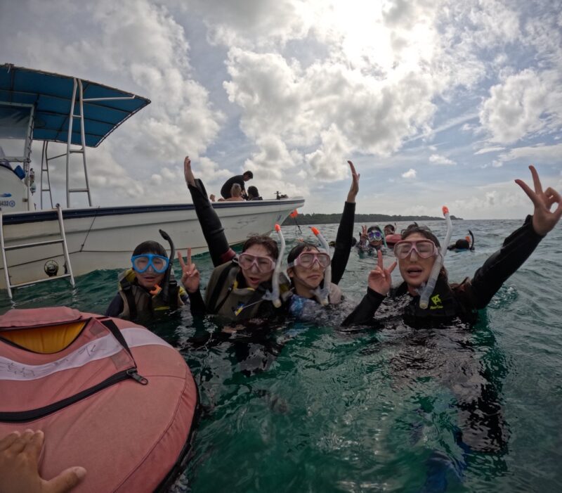 沖繩旅遊 PADI 浮潛｜畢業，不只是離別