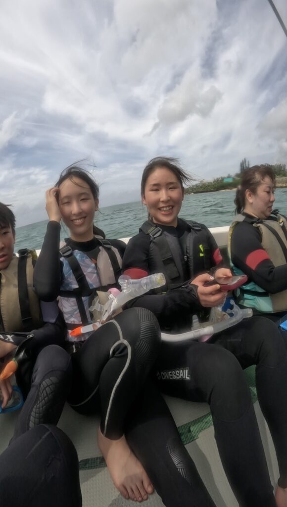 沖繩旅遊 PADI 浮潛｜畢業，不只是離別