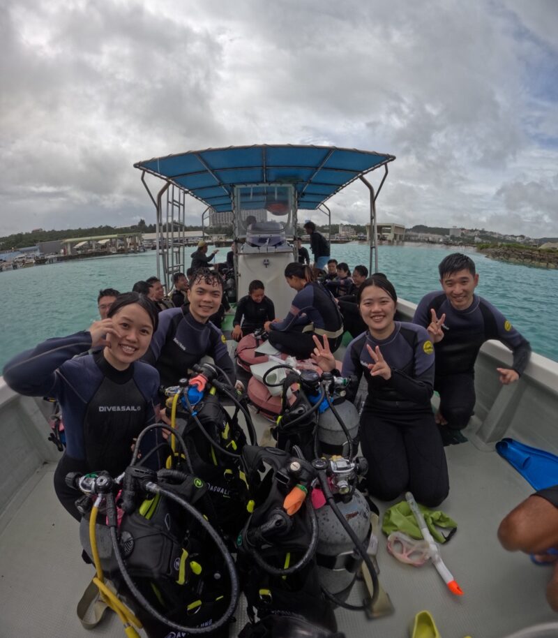 沖繩旅遊 中文教練 PADI