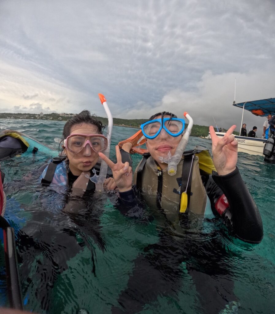 沖繩旅遊 中文教練 PADI