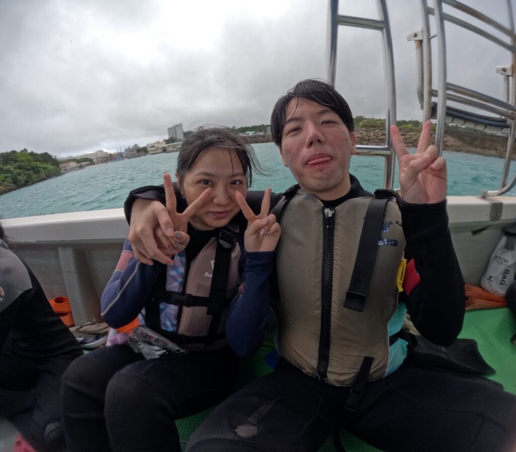 沖繩旅遊 中文教練 PADI