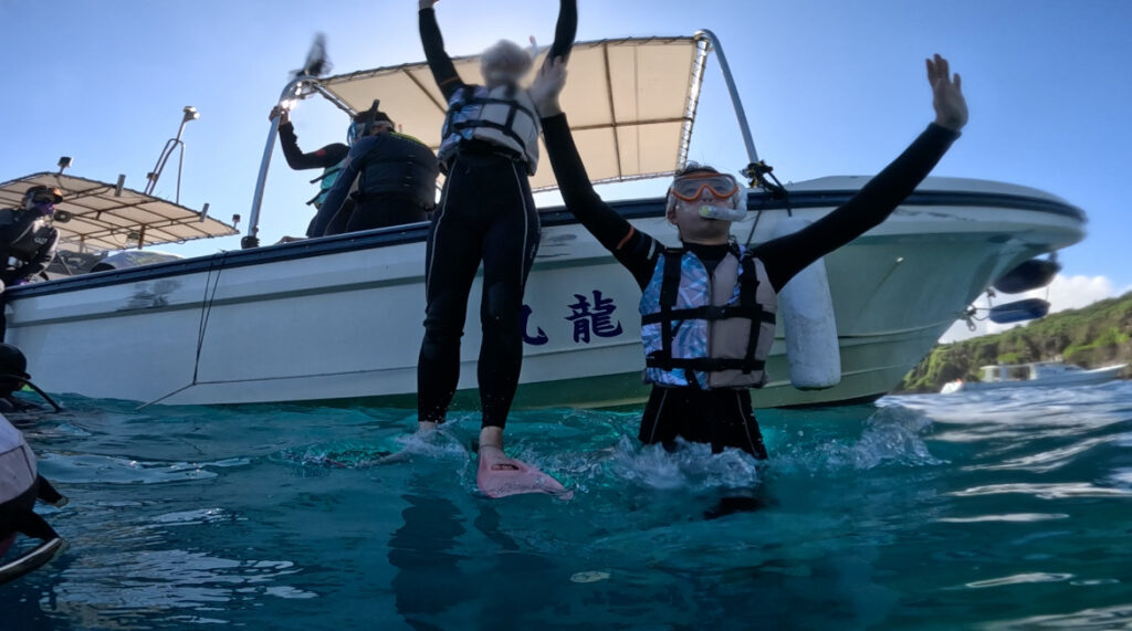 冲绳 浮潜 中文说明 PADI