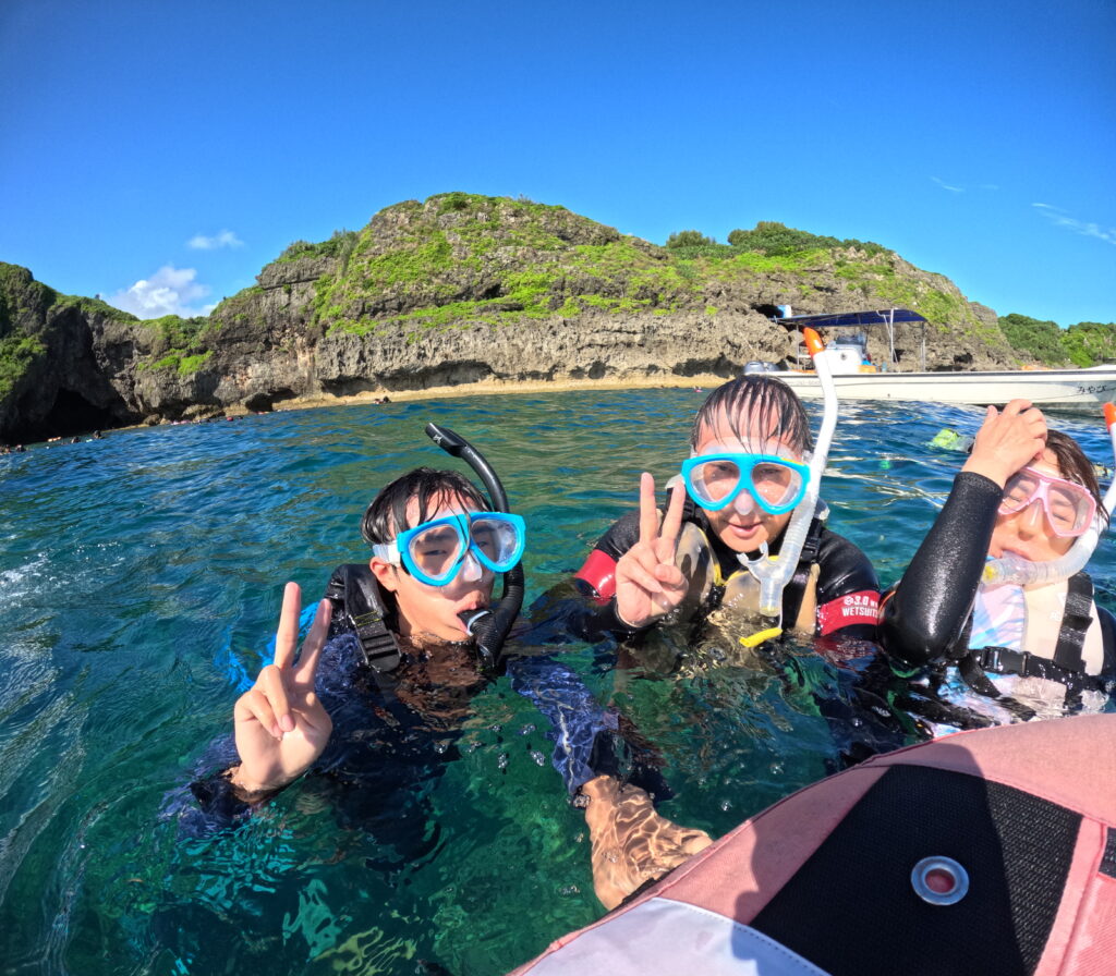沖繩 浮潛 中文說明 PADI