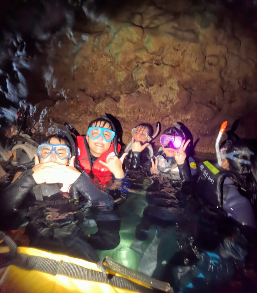 冲绳 青洞 PADI